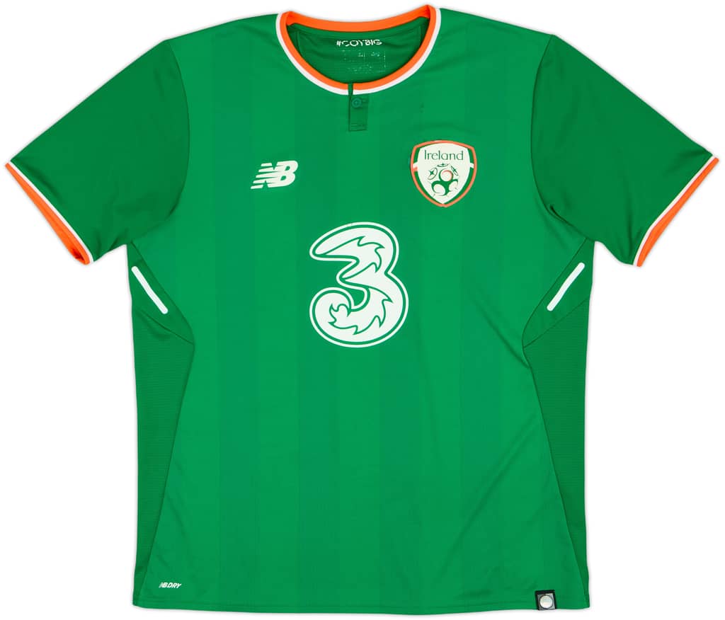 2017-18 Ireland Home Shirt - 6/10 - (L)