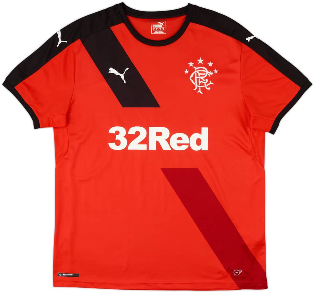 2015-16 Rangers Away Shirt - 9/10 - (XL)