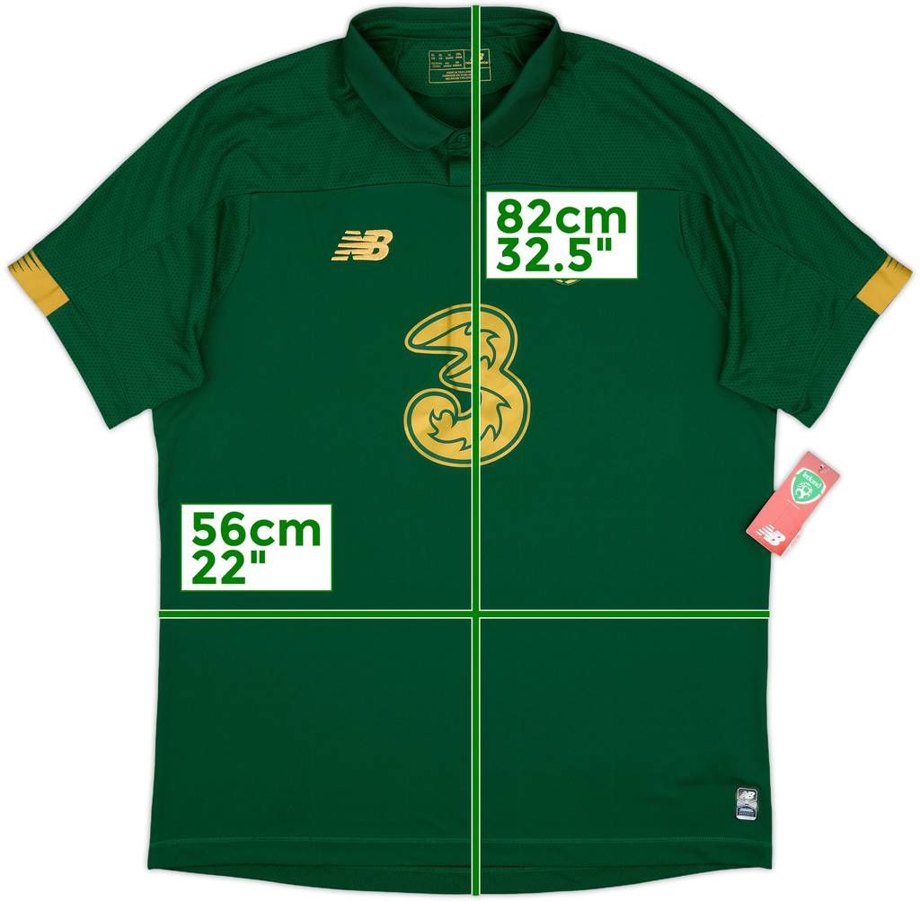 2019-20 Ireland Home Shirt (XL)