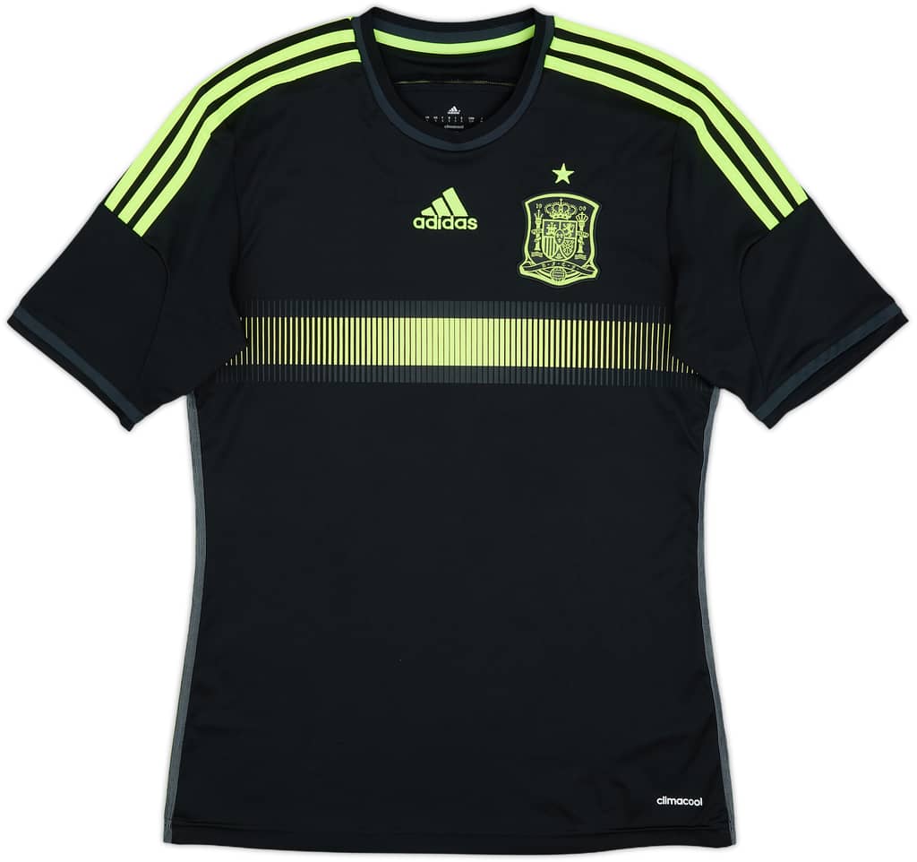 2013-15 Spain Away Shirt - 10/10 - (S)