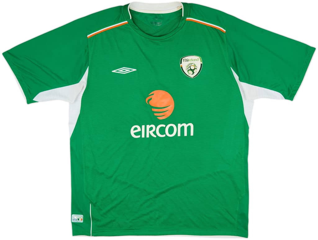 2004-06 Ireland Home Shirt - 5/10 - (XL)