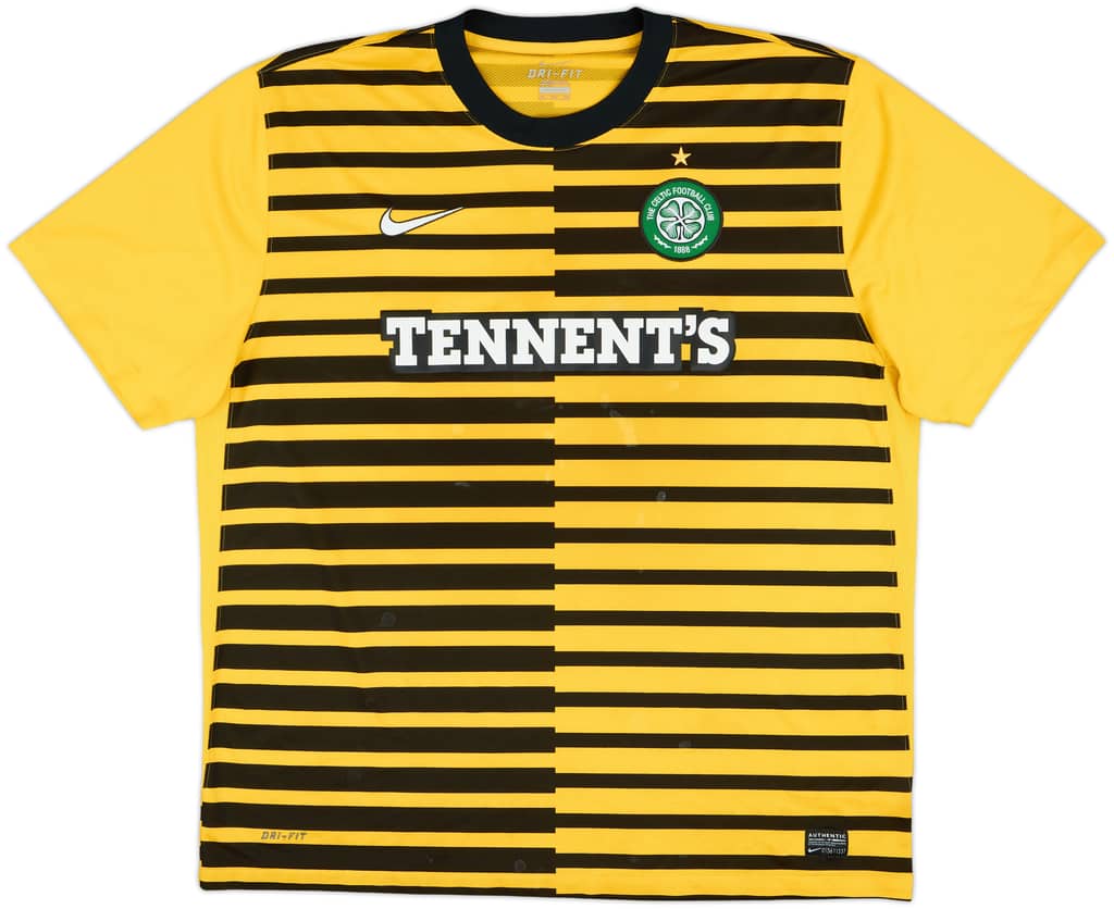 2011-12 Celtic Third Shirt - 5/10 - (XXL)