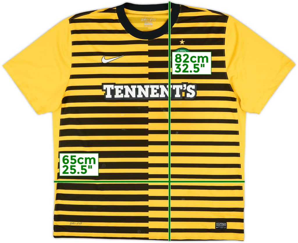 2011-12 Celtic Third Shirt - 5/10 - (XXL)