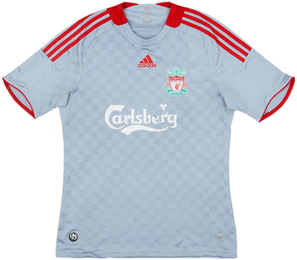 2008-09 Liverpool Away Shirt - 5/10 - (M)