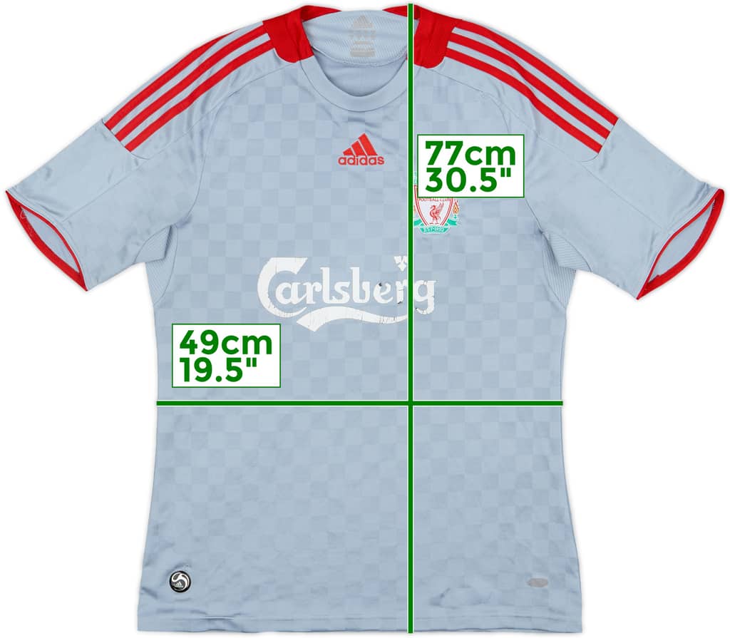 2008-09 Liverpool Away Shirt - 5/10 - (M)