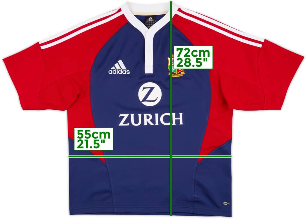 2005 British & Irish Lions Away Shirt - 10/10 - (M)