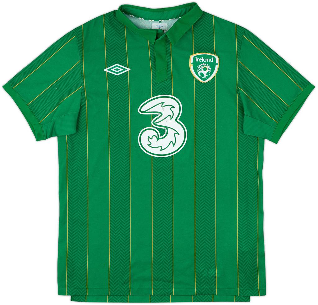2011 Ireland Home Shirt - 6/10 - (M)