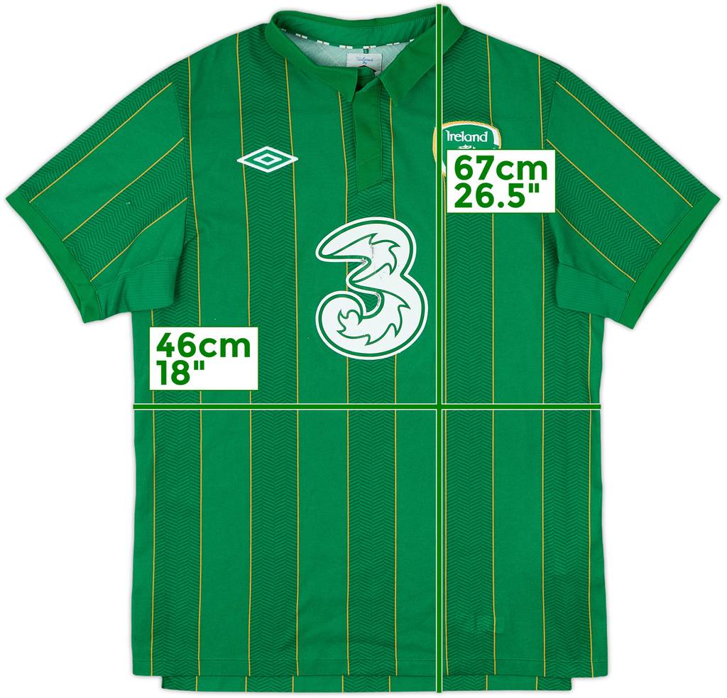 2011 Ireland Home Shirt - 6/10 - (M)