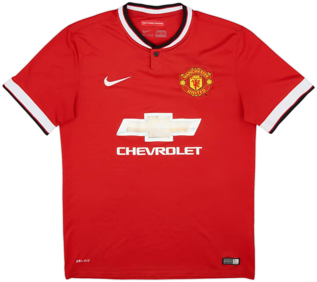 2014-15 Manchester United Home Shirt - 5/10 - (M)