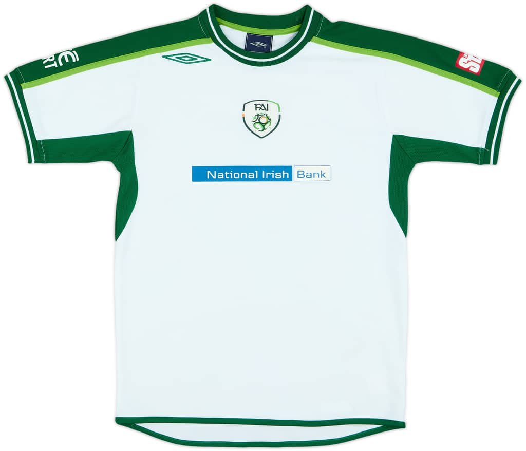 2005-06 Ireland Umbro Training Shirt - 7/10 - (L.Boys)