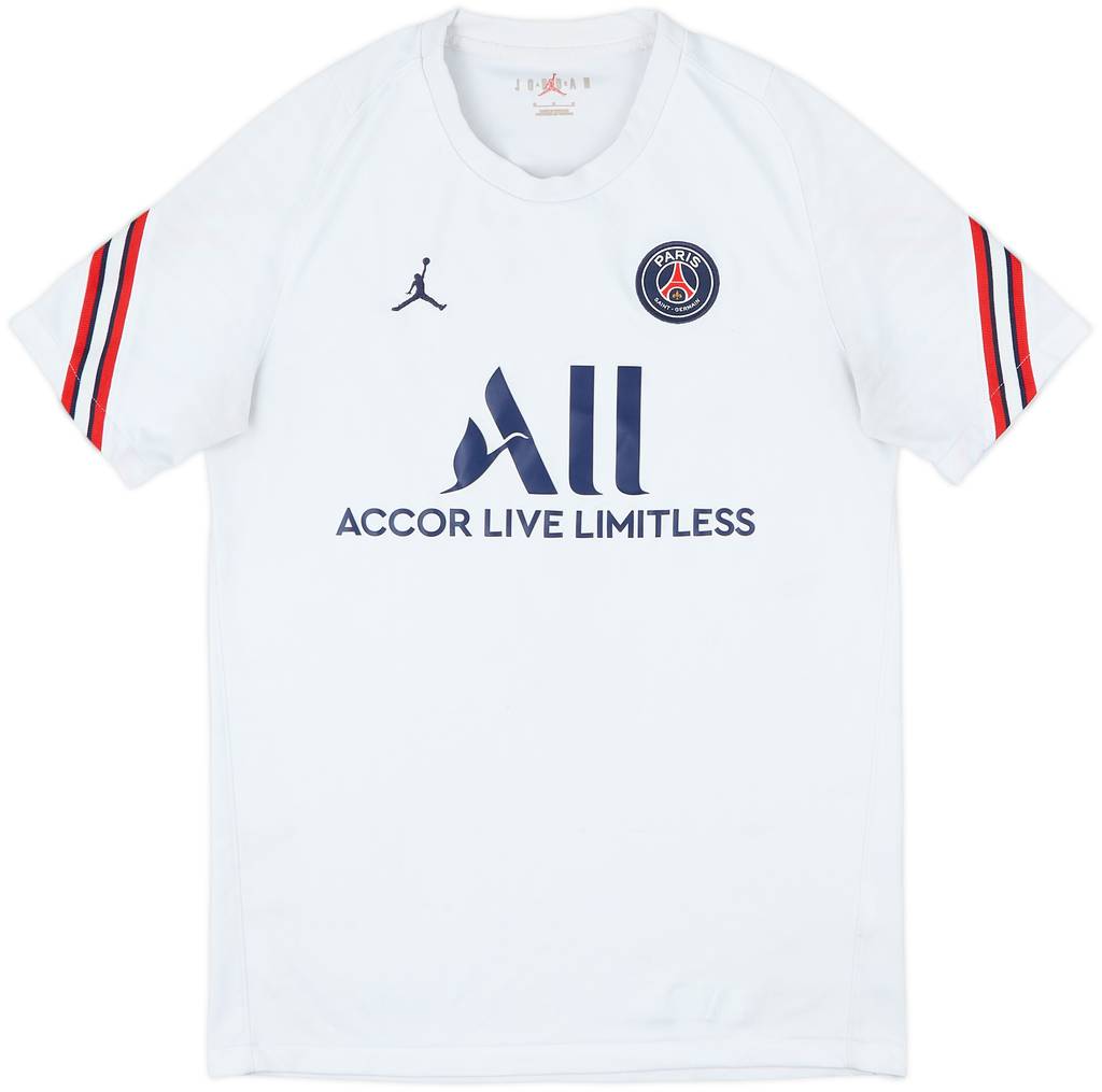 2021-22 Paris Saint-Germain Jordan Training Shirt - 6/10 - (M)