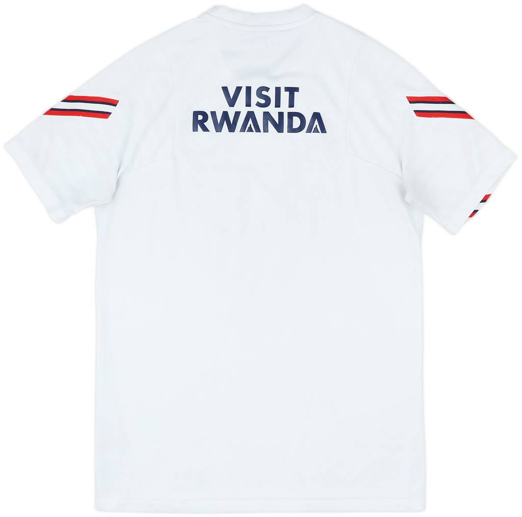 2021-22 Paris Saint-Germain Jordan Training Shirt - 6/10 - (M)