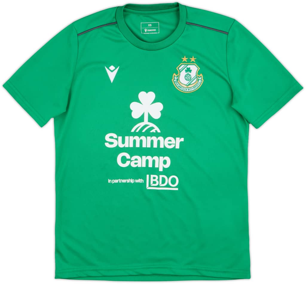2025 Shamrock Rovers Macron Training Shirt - 10/10 - (XS)