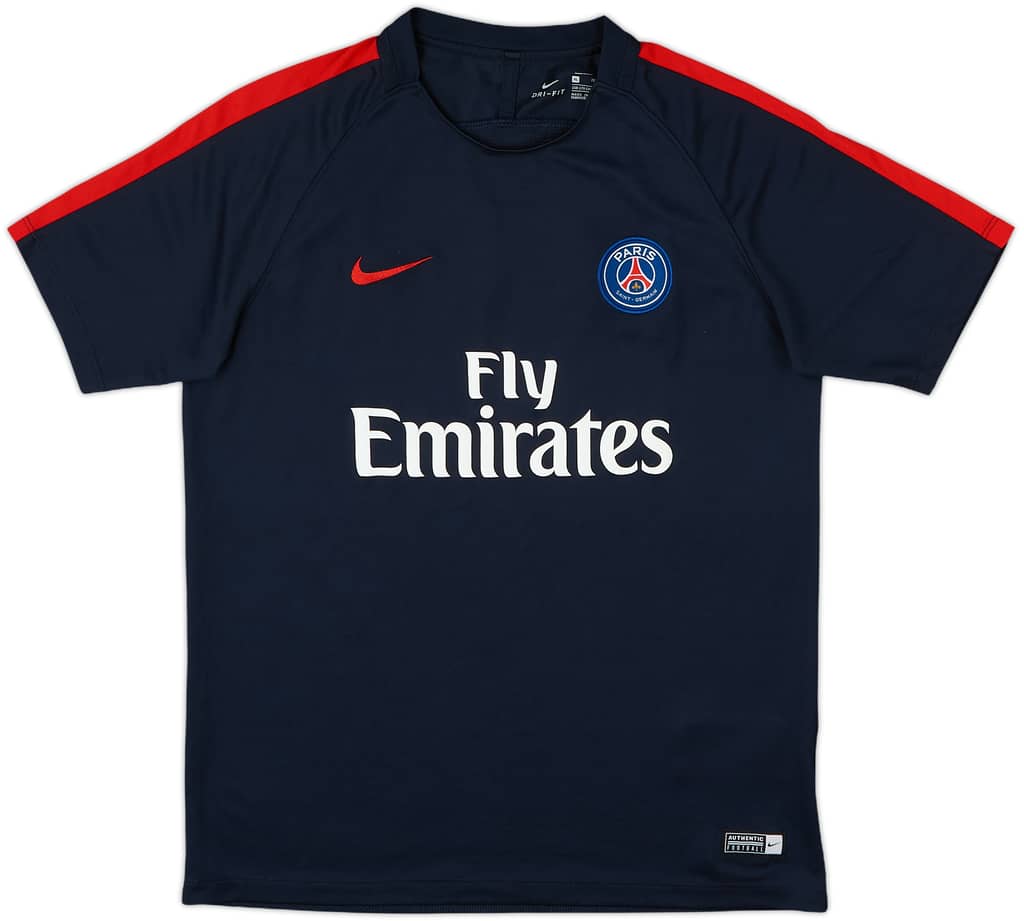 2016-17 Paris Saint-Germain Nike Training Shirt - 10/10 - (XL.Boys)