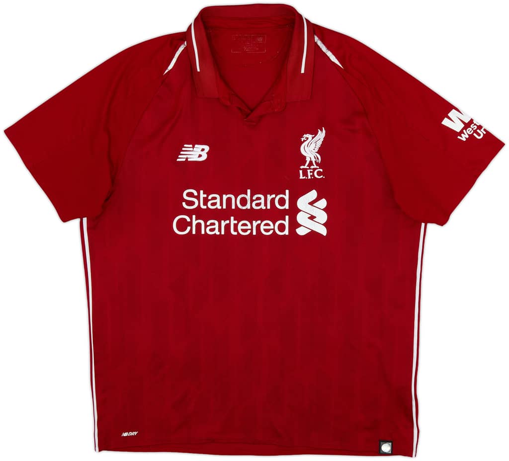 2018-19 Liverpool Home Shirt - 5/10 - (L)