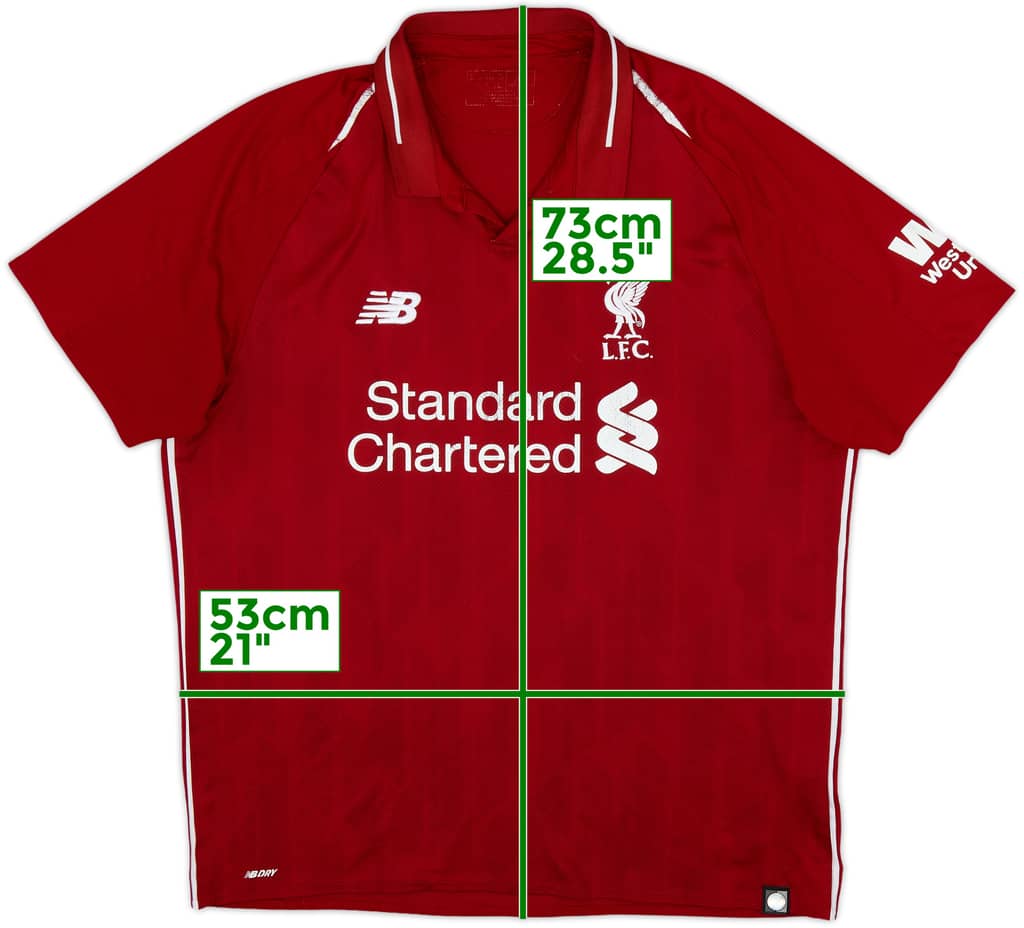 2018-19 Liverpool Home Shirt - 5/10 - (L)