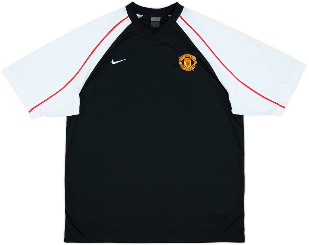 2004-05 Manchester United Nike Training Shirt - 9/10 - (XL)