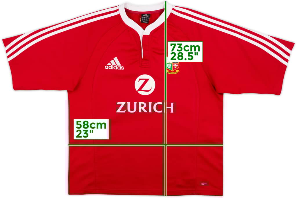 2005 British & Irish Lions Home Shirt - 7/10 - (L)