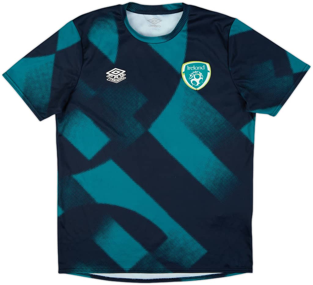 2022-23 Ireland Umbro Training Shirt - 8/10 - (M)