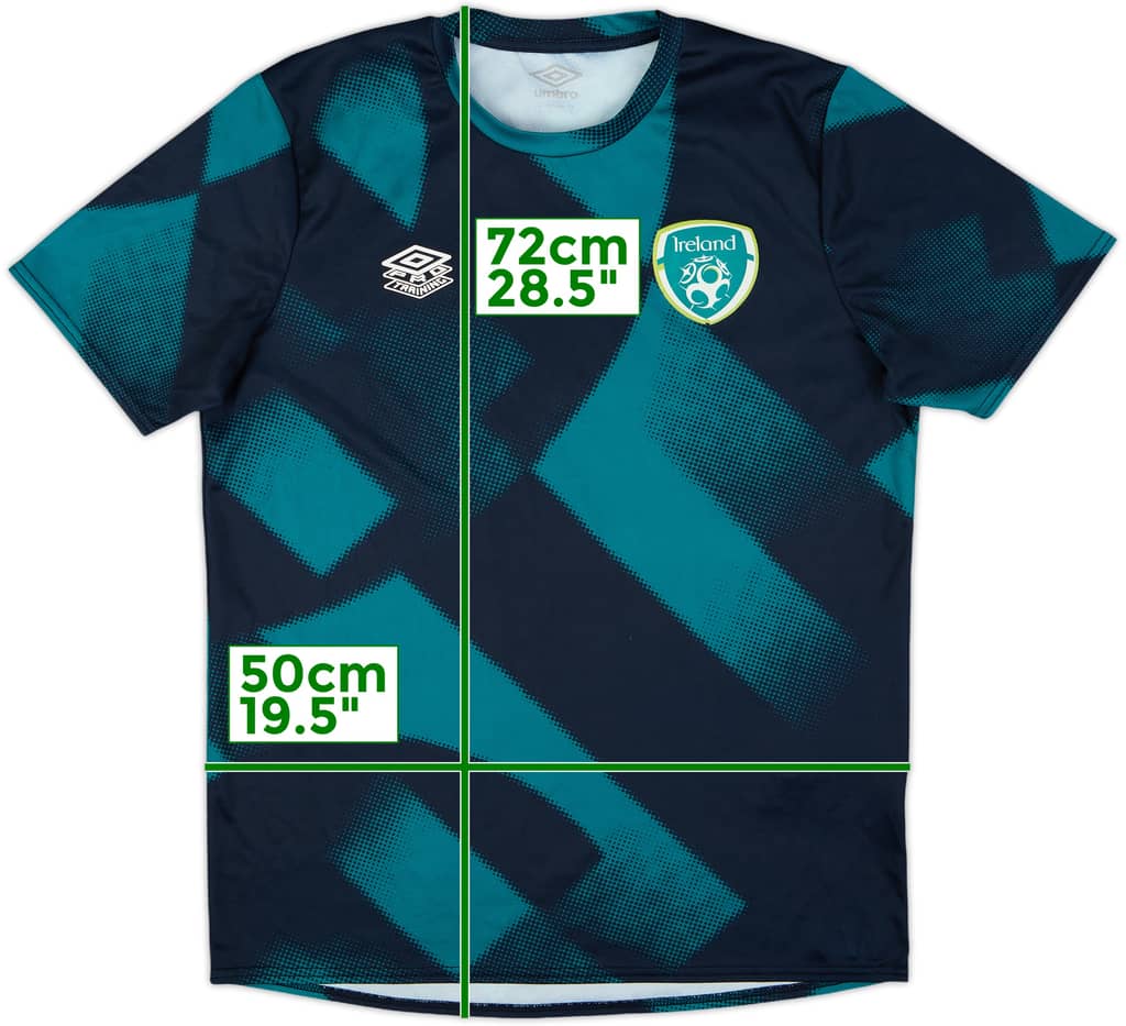 2022-23 Ireland Umbro Training Shirt - 8/10 - (M)