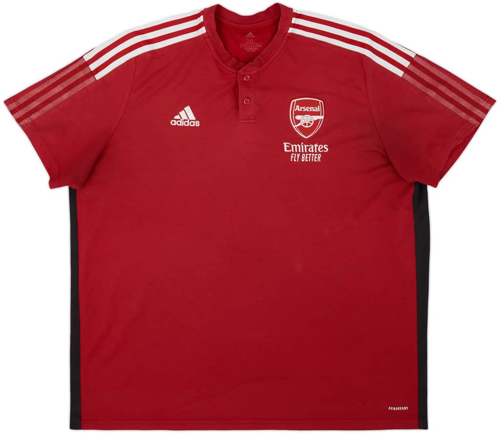 2021-22 Arsenal adidas Polo Shirt - 4/10 - (XXL)