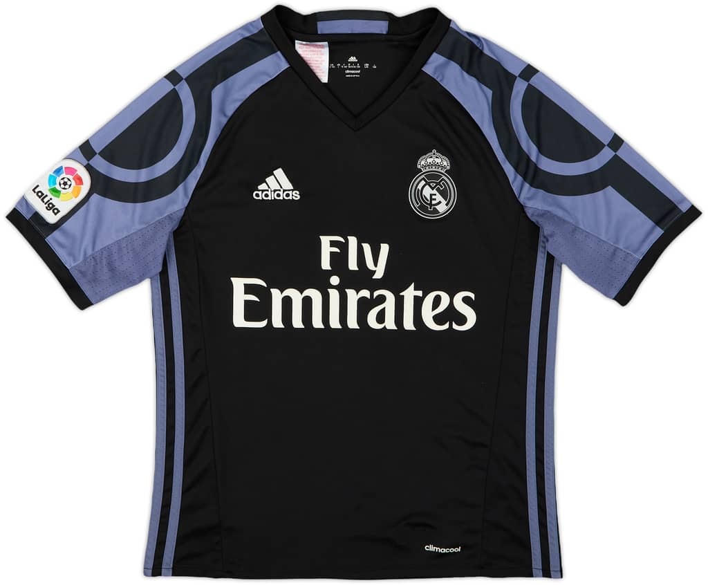 2016-17 Real Madrid Third Shirt - 7/10 - (L.Boys)