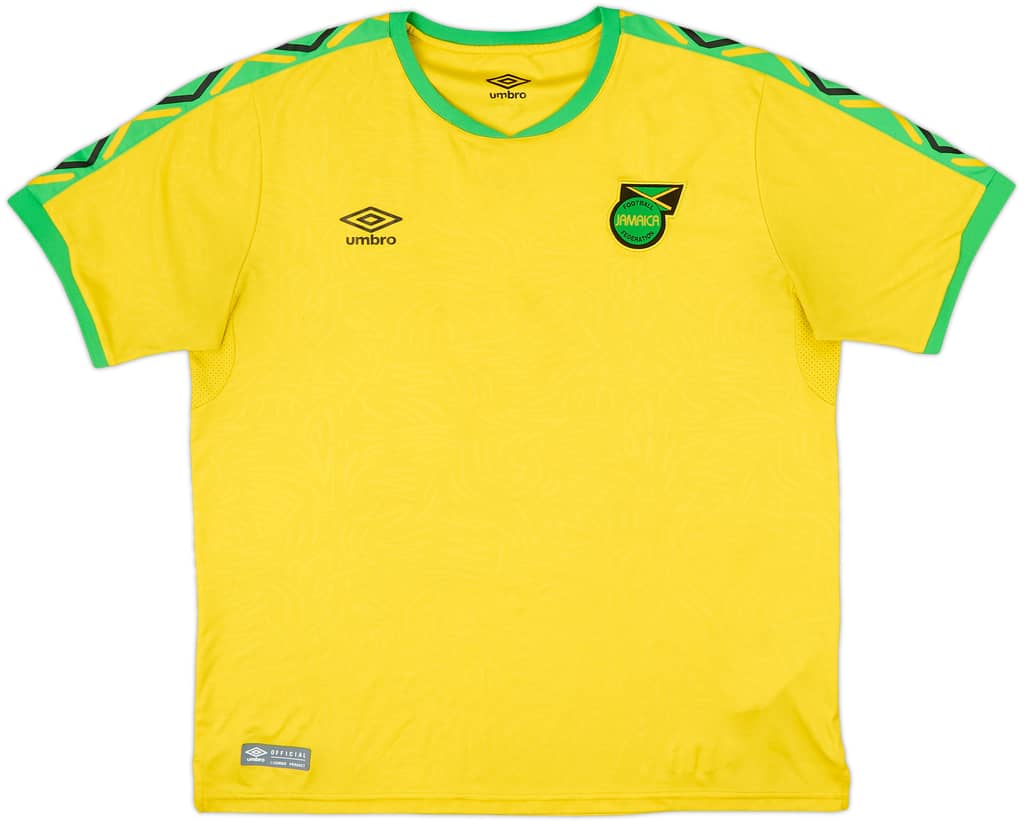 2018-19 Jamaica Home Shirt - 6/10 - (L)