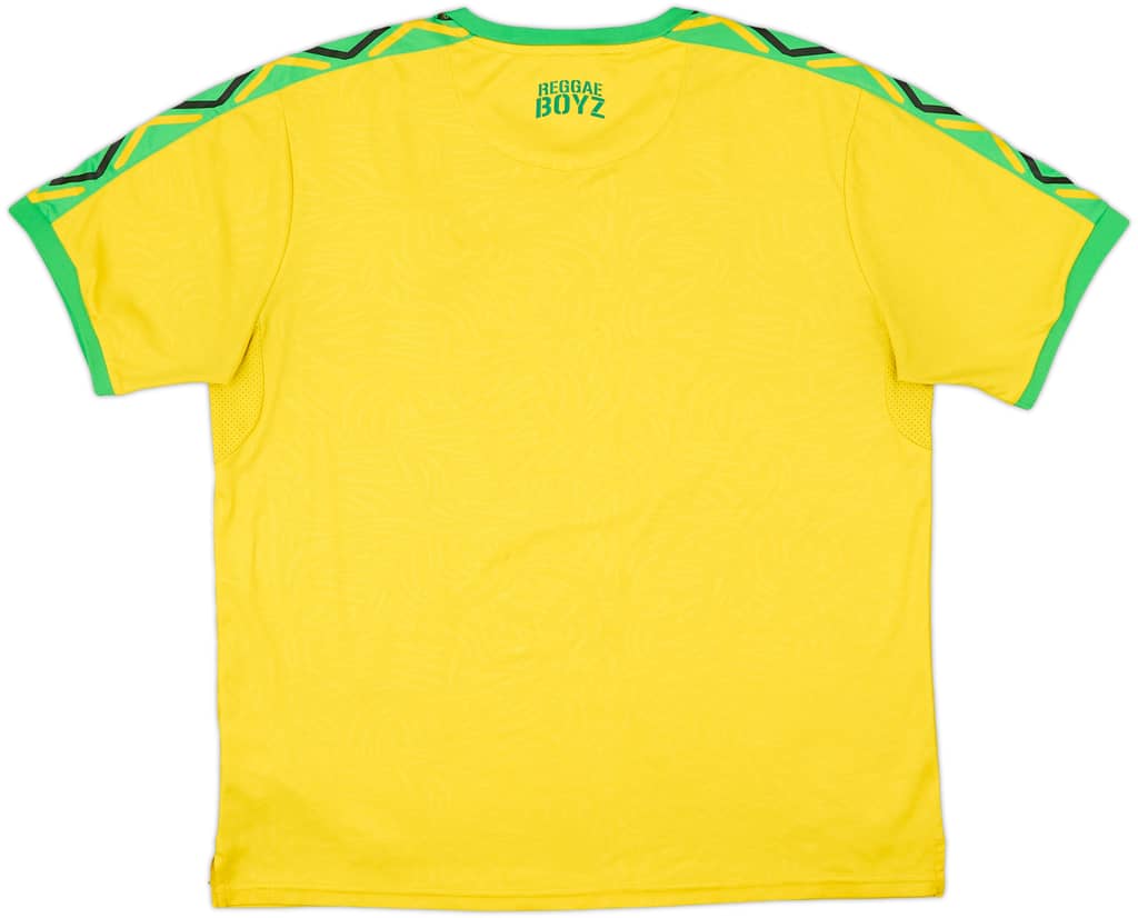 2018-19 Jamaica Home Shirt - 6/10 - (L)