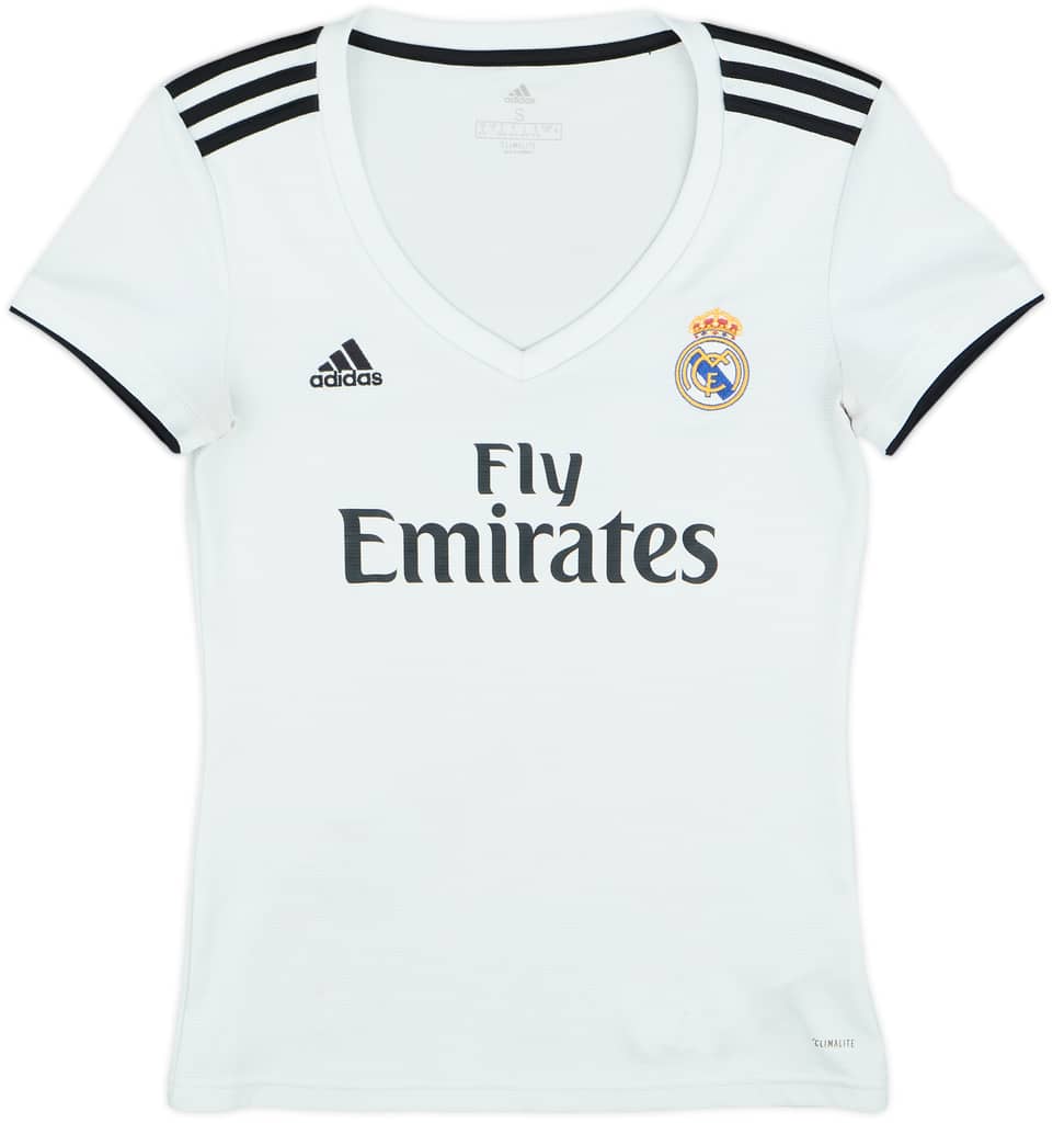 2018-19 Real Madrid Home Shirt - 6/10 - (Women's S)