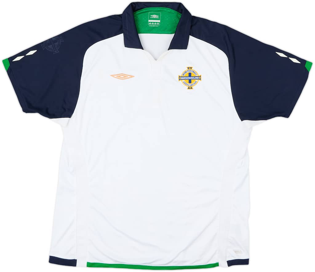 2009-10 Northern Ireland Away Shirt - 5/10 - (Women's L)