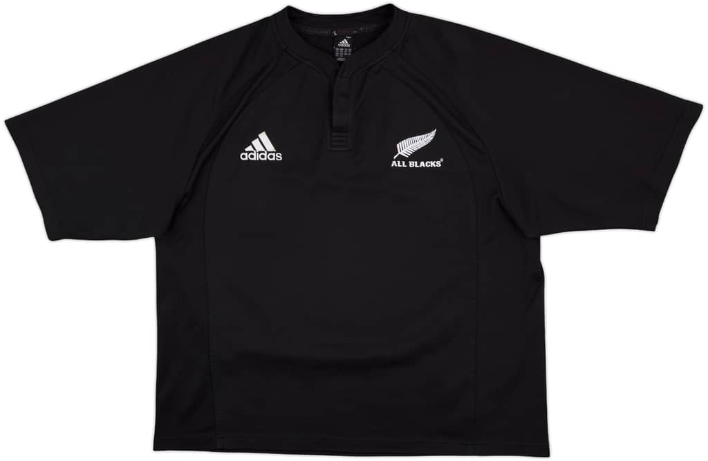 2004-05 New Zealand Rugby Home Shirt - 7/10 - (XXL)