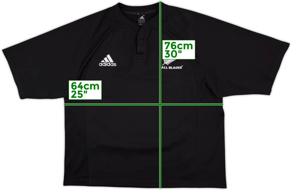 2004-05 New Zealand Rugby Home Shirt - 7/10 - (XXL)