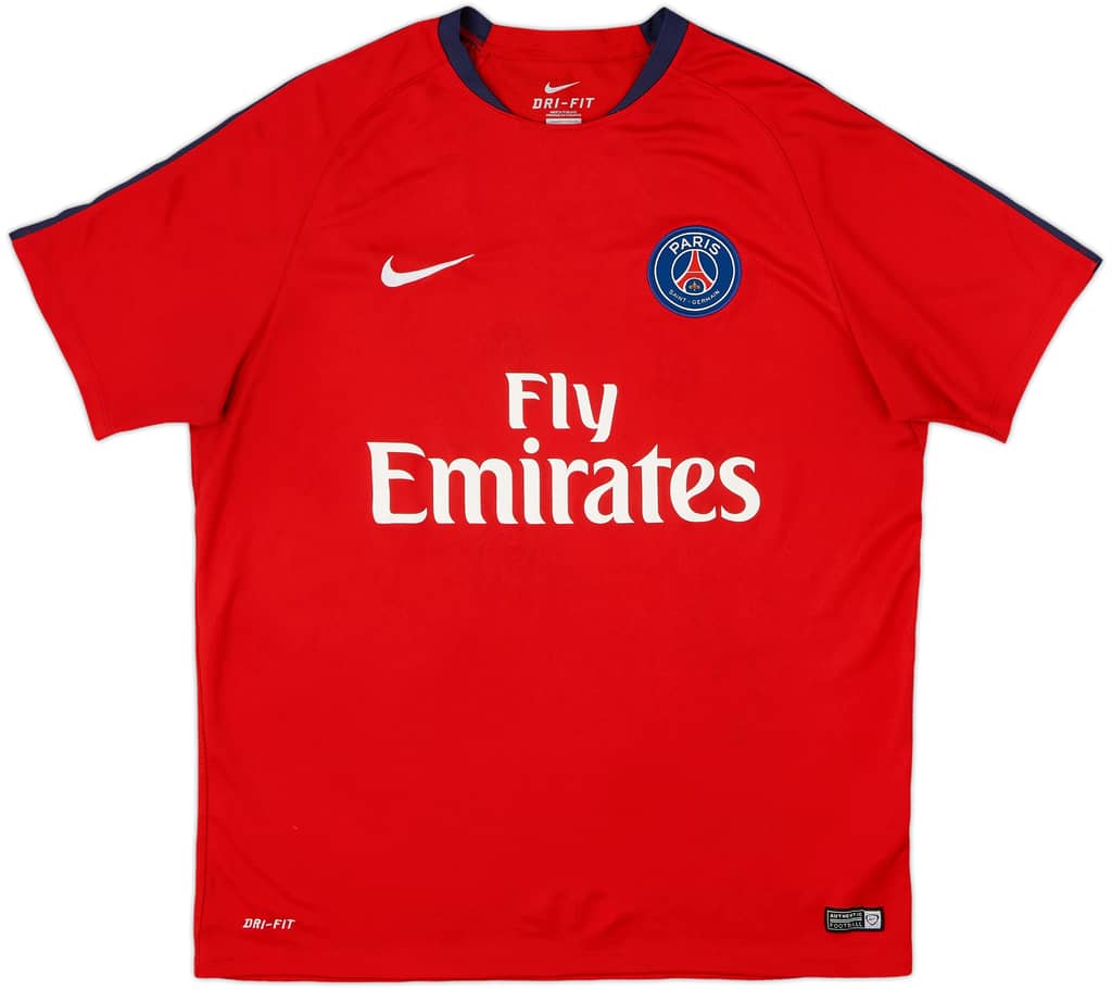 2016-17 Paris Saint-Germain Nike Training Shirt - 5/10 - (XL)