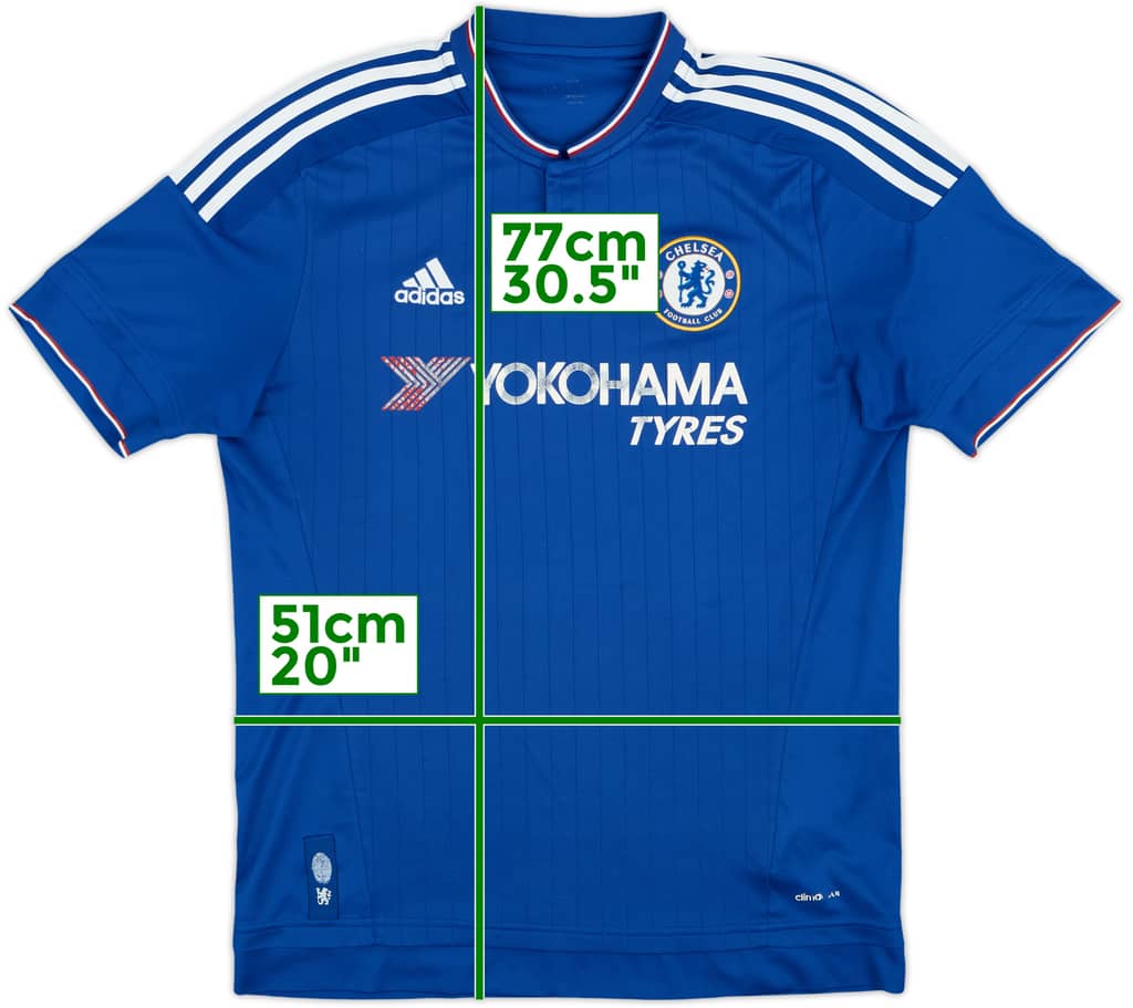 2015-16 Chelsea Home Shirt - 5/10 - (L)