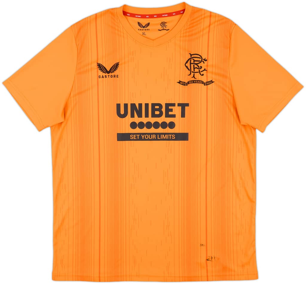 2021-22 Rangers GK Shirt - 6/10 - (XL)
