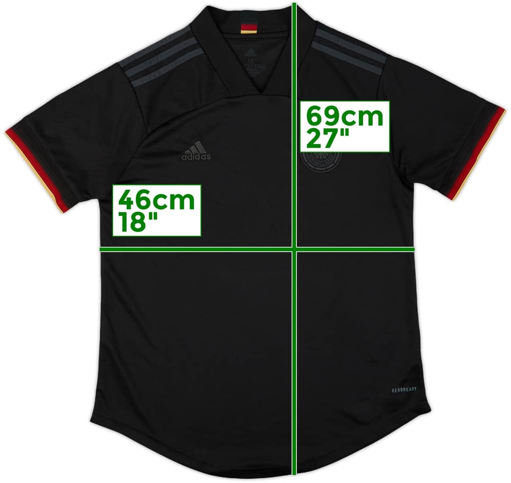 2020-21 Germany Away Shirt - 8/10 - (Women's M)