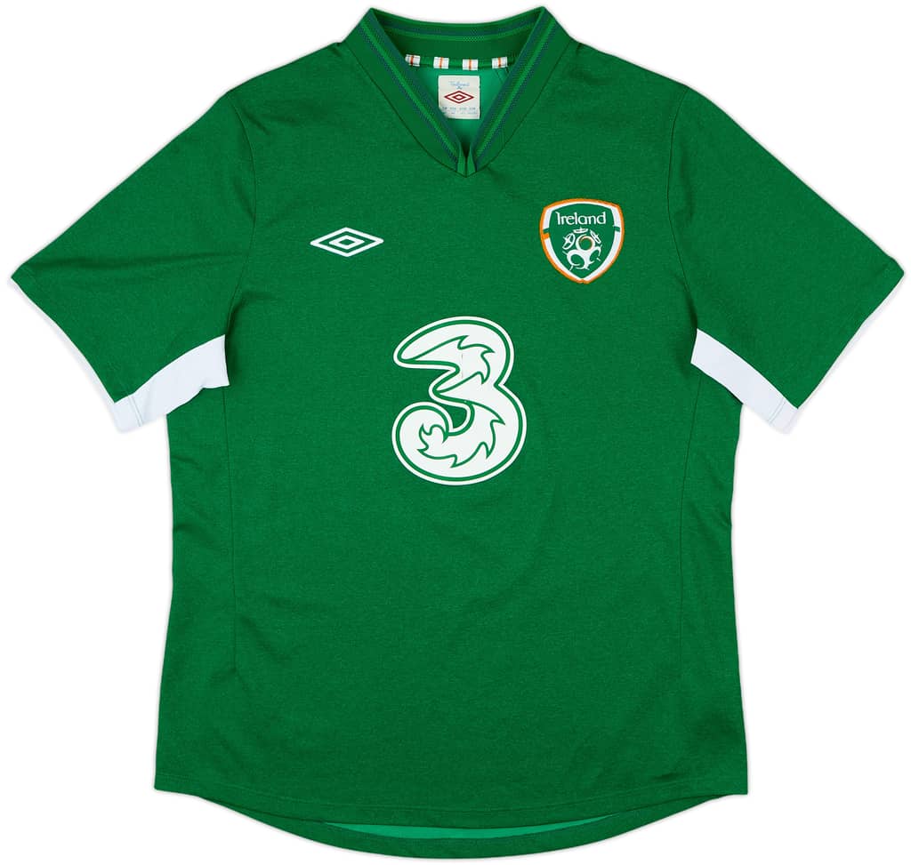 2013-14 Ireland Home Shirt - 6/10 - (L)