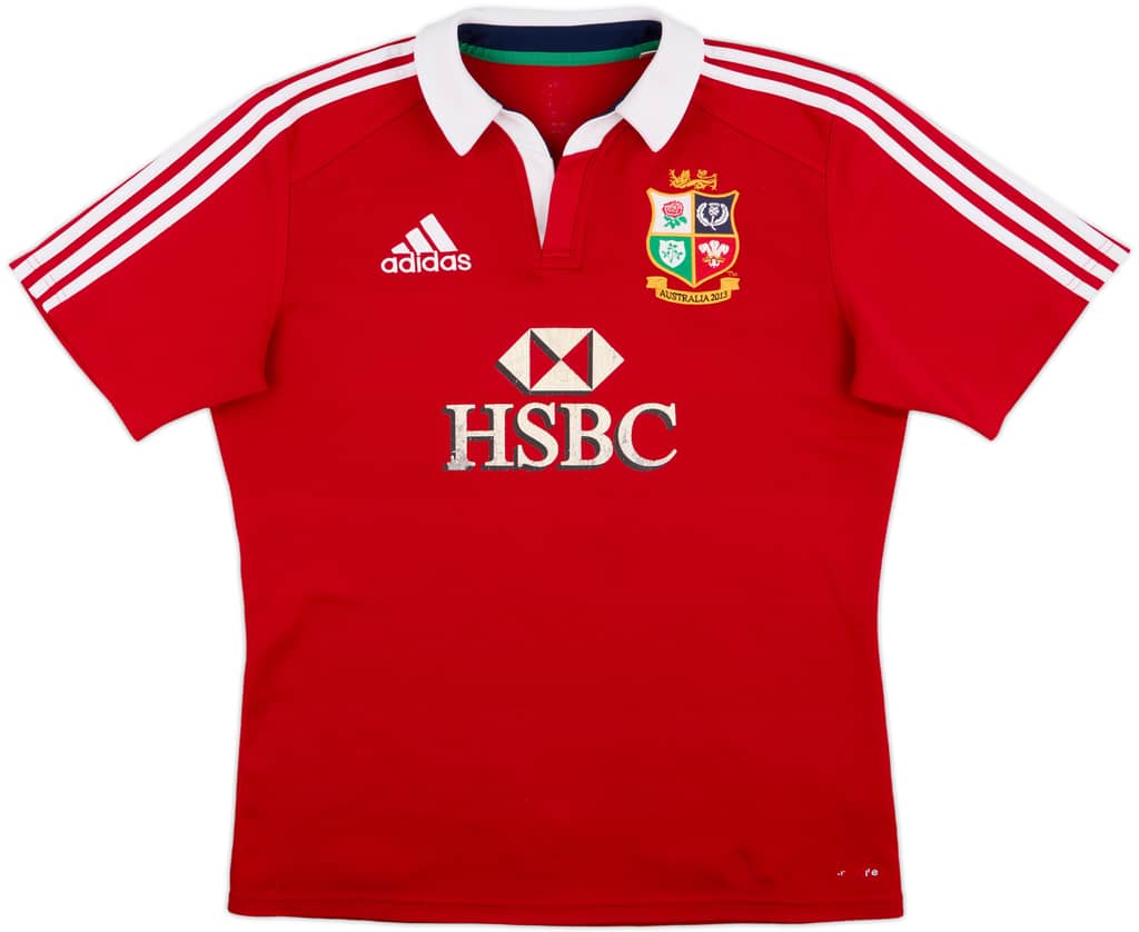 2013 British & Irish Lions 'Australia Tour' Shirt - 5/10 - (L)