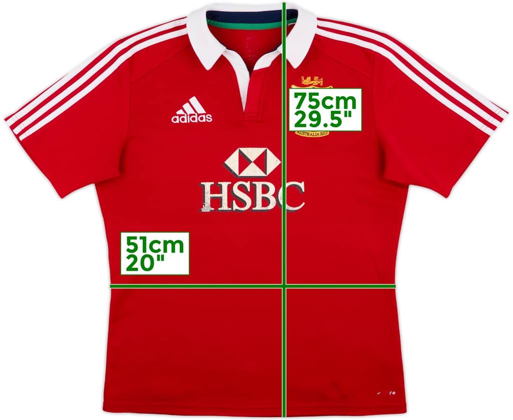 2013 British & Irish Lions 'Australia Tour' Shirt - 5/10 - (L)