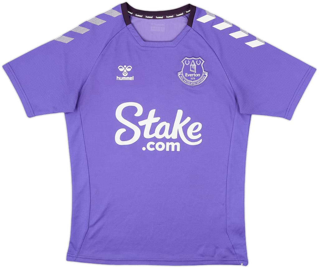 2022-23 Everton Hummel Training Shirt - 8/10 - (M)