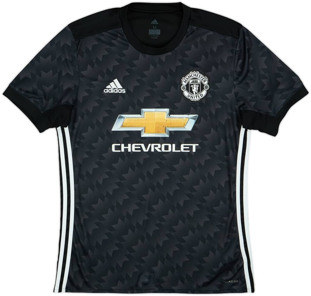 2017-18 Manchester United Away Shirt - 5/10 - (M)