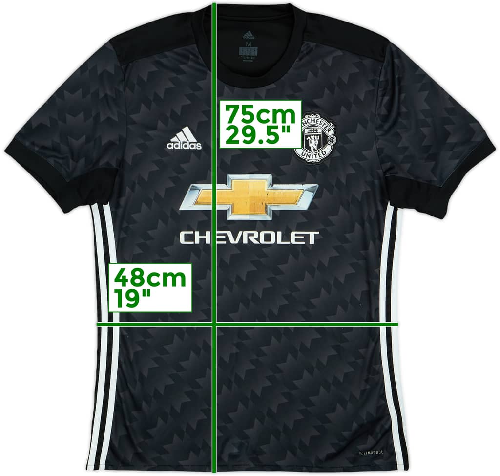 2017-18 Manchester United Away Shirt - 5/10 - (M)