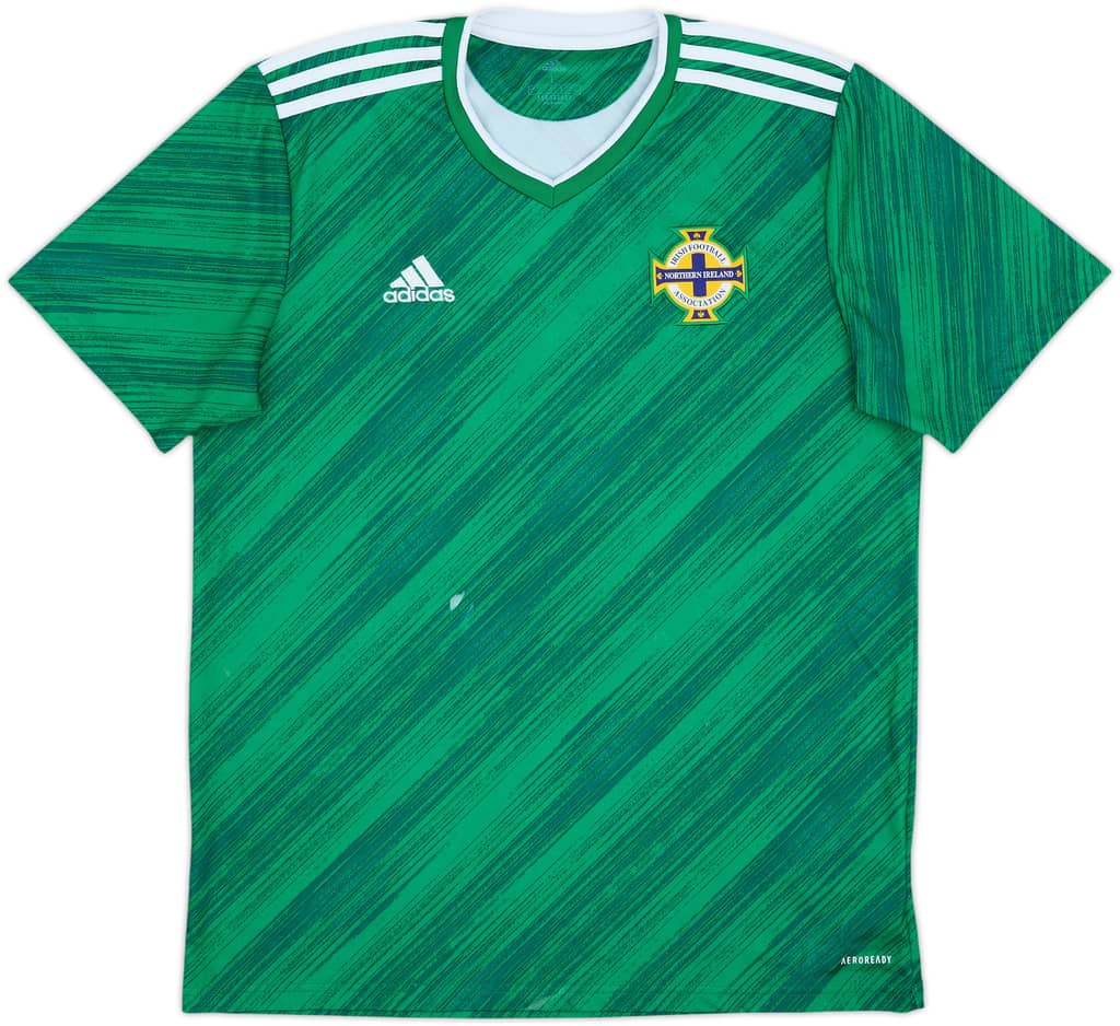 2020-22 Northern Ireland Home Shirt - 5/10 - (L)