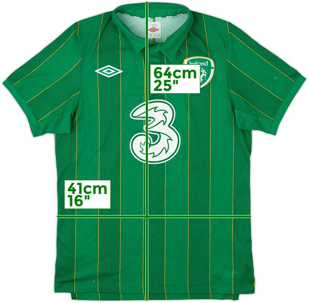 2011 Ireland Home Shirt - 6/10 - (S)