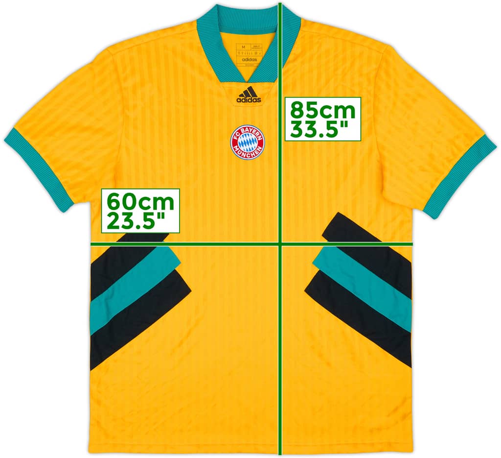 2022-23 Bayern Munich adidas Retro Icon Shirt - 8/10 - (M)