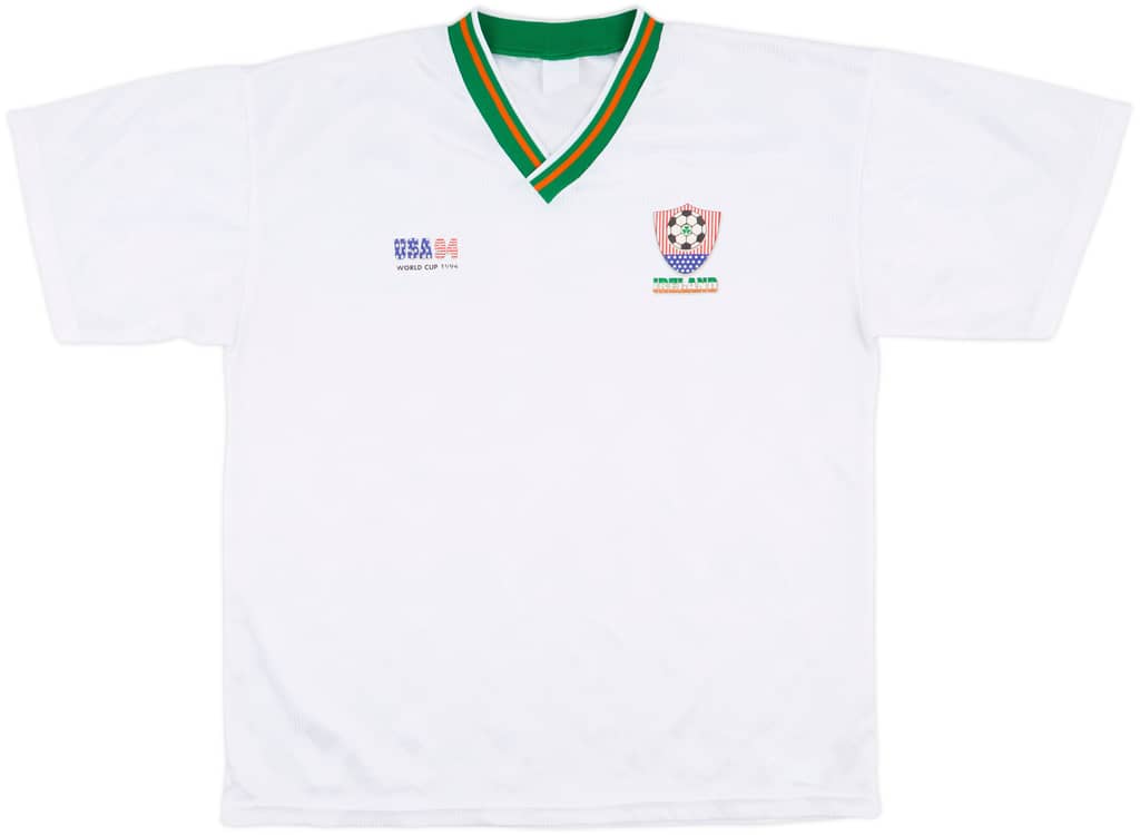 1994 Ireland World Cup Training Shirt - 9/10 - (XL)