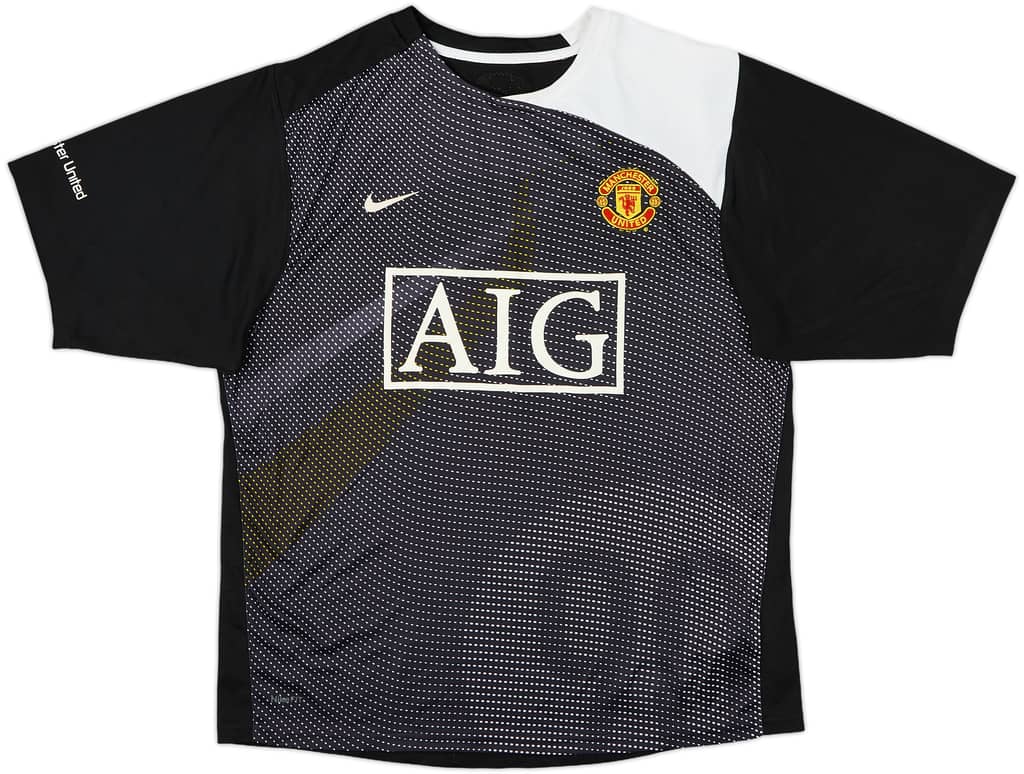 2008-09 Manchester United Nike Training Shirt - 6/10 - (M)