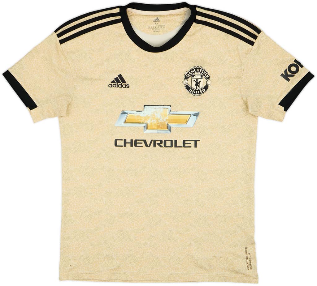 2019-20 Manchester United Away Shirt - 5/10 - (M)