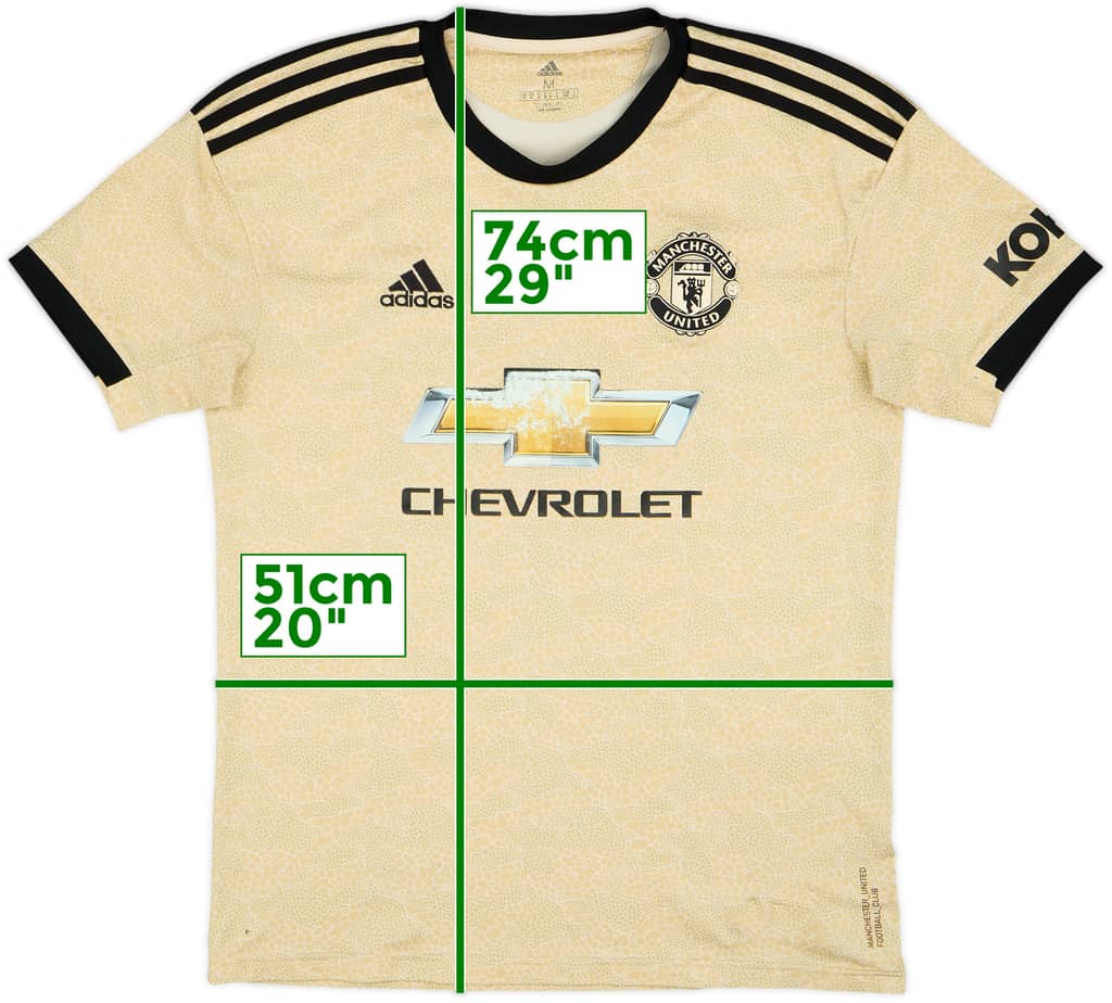 2019-20 Manchester United Away Shirt - 5/10 - (M)