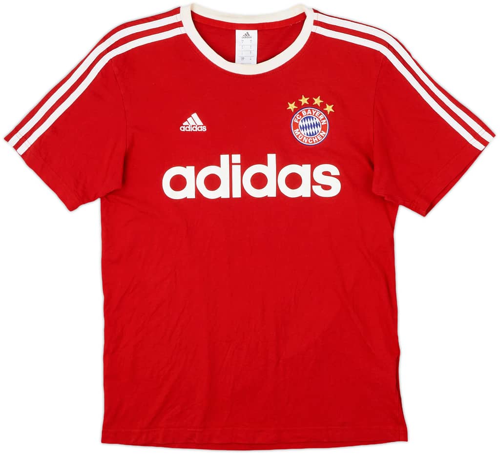 2013-14 Bayern Munich adidas Leisure Tee - 7/10 - (S)